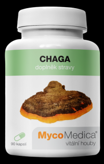 MycoMedica - Chaga optimális koncentrációban, 90 gyógynövényes kapszula