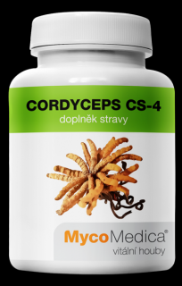 MycoMedica - Cordyceps CS-4 optimális koncentrációban, 90 gyógynövényes kapszula