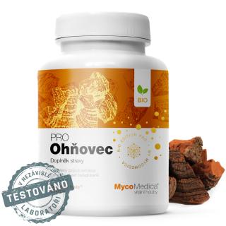 MycoMedica - Firefly PRO, 90 db gyógynövényes kapszula  Étrend-kiegészítő