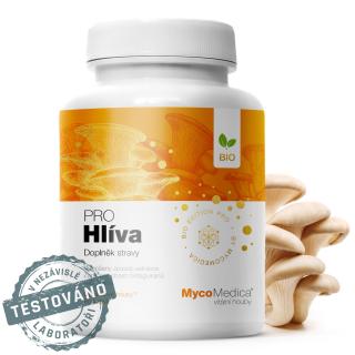 MycoMedica - Gomba PRO, 90 db növényi kapszula  Étrend-kiegészítő