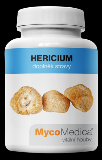 MycoMedica - Hericium (Oroszlán sörény) optimális koncentrációban, 90 gyógynövény kapszula