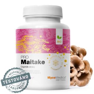 MycoMedica - Maitake PRO, 90 db gyógynövényes kapszula  Étrend-kiegészítő