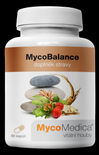MycoMedica - MycoBalance optimális összetételben, 90 gyógynövényes kapszula