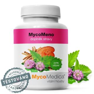 MycoMedica - MycoMeno, 90 gyógynövényes kapszula