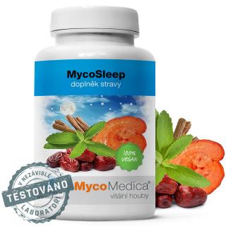 MycoMedica - MycoSleep, 90 növényes kapszula