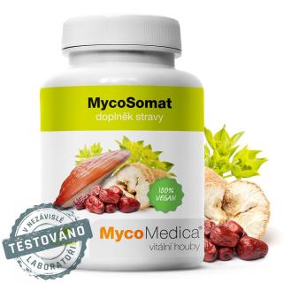 MycoMedica - MycoSomat, 90 gyógynövényes kapszula