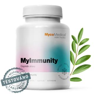MycoMedica - MyImmunity, immunitás támogatása, 90 gyógynövény kapszula  Étrend-kiegészítő