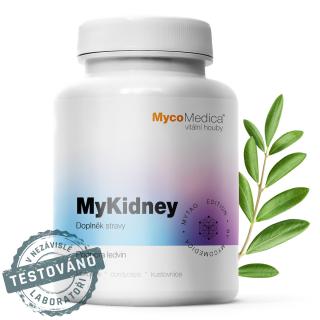 MycoMedica - MyKidney, vesetámogató, 90 gyógynövényes kapszula  Étrend-kiegészítő