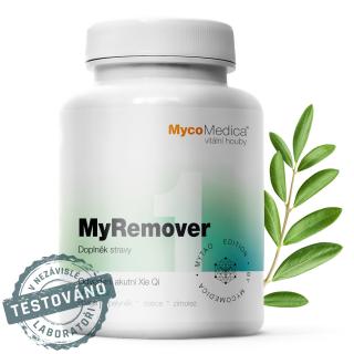 MycoMedica - MyRemover 1, a szervezet támadása utáni akut fázis kezelése, 90 gyógynövény kapszula  Étrend-kiegészítő