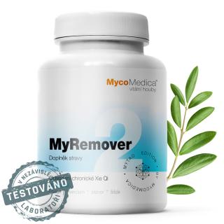 MycoMedica - MyRemover 2, rejtett kórokozók eltávolítása, 90 db gyógynövény kapszula  Étrend-kiegészítő