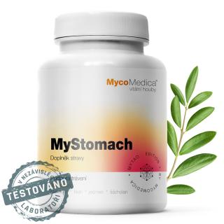 MycoMedica - MyStomach, emésztést segítő, 90 db növényi kapszula  Étrend-kiegészítő