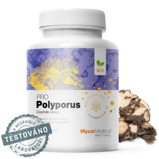 MycoMedica - Polyporus PRO, 90 db gyógynövényes kapszula  Étrend-kiegészítő