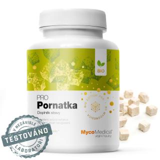 MycoMedica - Pornatka PRO, 90 db növényi kapszula  Étrend-kiegészítő