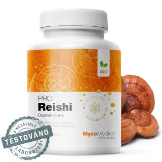 MycoMedica - Reishi PRO, 90 gyógynövényes kapszula  Étrend-kiegészítő