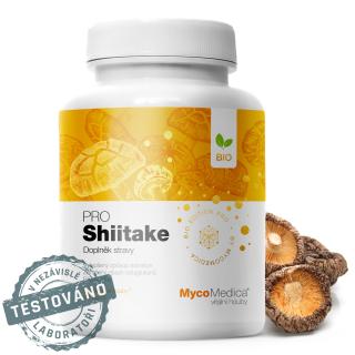 MycoMedica - Shiitake PRO, 90 gyógynövényes kapszula  Étrend-kiegészítő