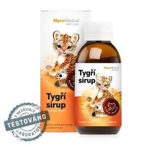 MycoMedica - Tigris szirup, 200 ml