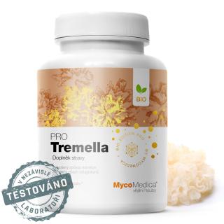 MycoMedica - Tremella PRO, 90 gyógynövényes kapszula  Étrend-kiegészítő