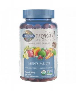 Mykind Men, multivitamin férfiaknak, 120 gumicukor