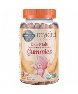 Mykind Multivitamin Kids gumi, multivitamin gyerekeknek, 120 gumicukor