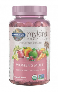 Mykind Women gumicukor, multivitamin nőknek, 120 gumicukor