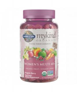 Mykind Women gumicukor, multivitamin nőknek 40+, 120 gumicukor
