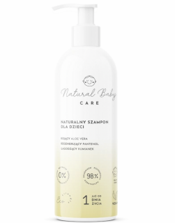 Natural Baby CARE - Gyermek hajsampon, 200 ml