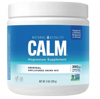 Natural Vitality Calm Magnézium italmix, magnézium, 226 g
