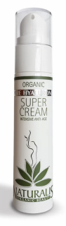 Naturalis Organic - Bio Super Cream hialuronsavval, 50 ml