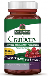 Nature's Answer Áfonya, 800 mg, 90 db növényi kapszula
