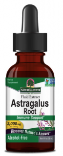Nature's Answer Astragalus gyökérkivonat, 30 ml  Étrend-kiegészítő