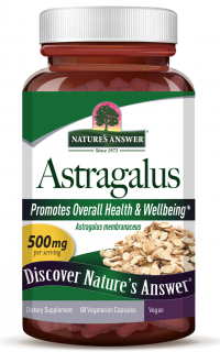 Nature's Answer Astragalus, gyökérkivonat, 500 mg, 60 kapszula