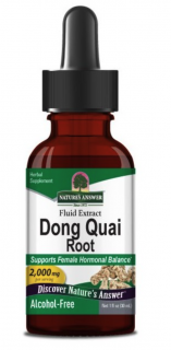 Nature's Answer Dong Quai Root Fluid kivonat, kínai angyalgyökér, kivonat, 2000 mg, 30 ml