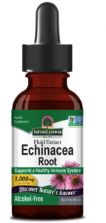 Nature's Answer Echinacea gyökérkivonat, 1000 mg, 60 ml