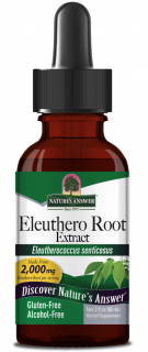 Nature's Answer Eleuthero gyökér, szibériai ginzeng kivonat, 60 ml
