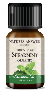 Nature's Answer Fodormenta illóolaj, fodormenta, illóolaj, BIO, 15 ml