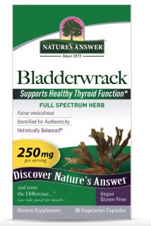 Nature's Answer Hólyagtörő, 250 mg, 90 Vega kapszula