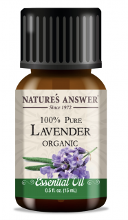 Nature's Answer Levendula illóolaj, Levendula, illóolaj, BIO, 15 ml