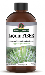 Nature's Answer Liquid Fiber, Liquid Fiber, 480 ml