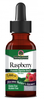 Nature's Answer Málna, málnakivonat, 30 ml  Étrend-kiegészítő