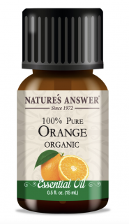 Nature's Answer Narancs illóolaj, narancs, illóolaj, BIO, 15 ml