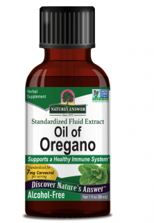 Nature's Answer Oil of Oregano Fluid Extract, Oregano Oil, 30 ml