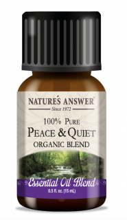 Nature's Answer Peace and Quiet Blend, illóolaj, Peace and Quiet, illóolaj, BIO, 15 ml