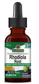 Nature's Answer Rhodiola gyökérkivonat, 30 ml  Étrend-kiegészítő