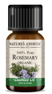 Nature's Answer Rozmaring illóolaj, rozmaring, illóolaj, BIO, 15 ml