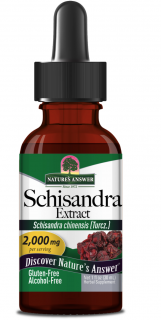 Nature's Answer Schisandra kivonat, 2000 mg, 30 ml  Étrend-kiegészítő