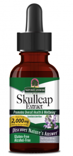 Nature's Answer Skullcap, koponyavirág kivonat, 30 ml  Étrend-kiegészítő