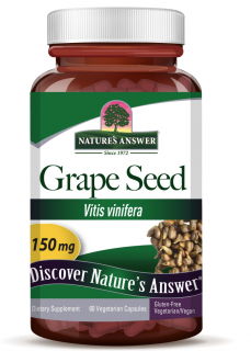 Nature's Answer Szőlőmag, szőlőmag kivonat, 150 mg, 60 kapszula