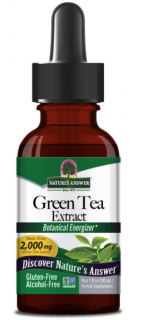 Nature's Answer zöld tea, zöld tea kivonat, 30 ml  Étrend-kiegészítő