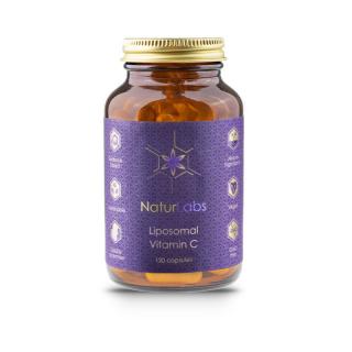 NaturLabs - Liposzomális C-vitamin, 250 mg, 120 kapszula