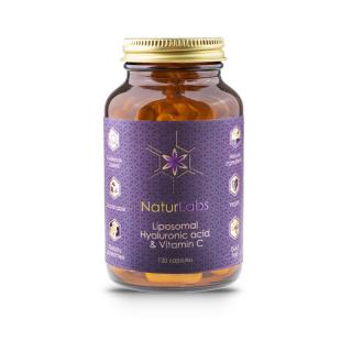 NaturLabs - Liposzómás hialuronsav + C-vitamin, 120 kapszula